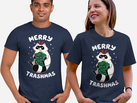 Merry Trashmas Xmas Raccoon