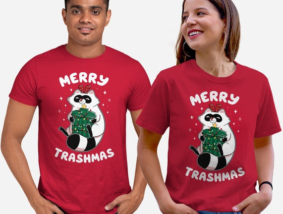 Merry Trashmas Xmas Raccoon