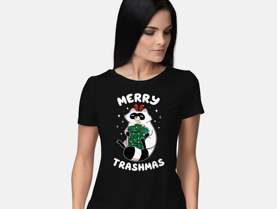 Merry Trashmas Xmas Raccoon