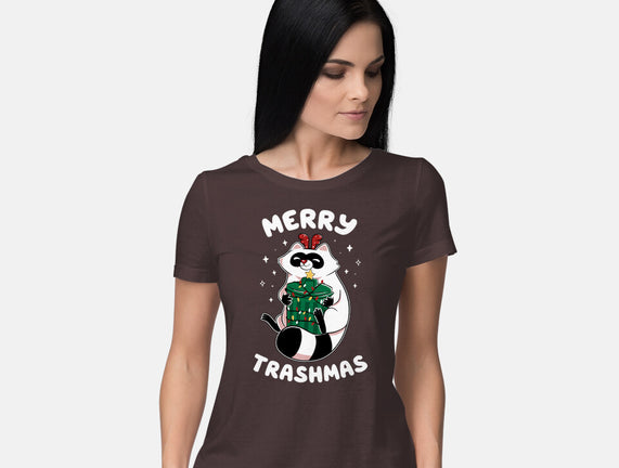 Merry Trashmas Xmas Raccoon