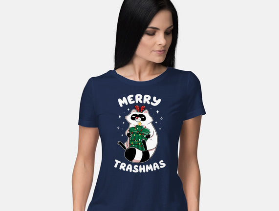 Merry Trashmas Xmas Raccoon