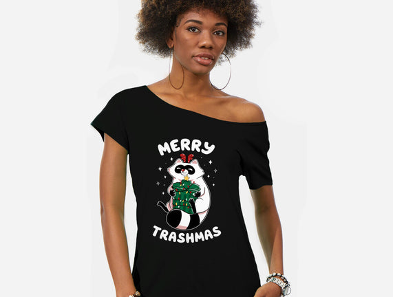 Merry Trashmas Xmas Raccoon