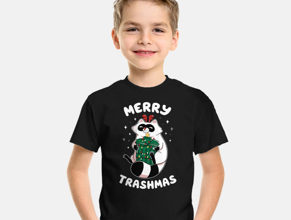 Merry Trashmas Xmas Raccoon