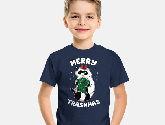 Merry Trashmas Xmas Raccoon