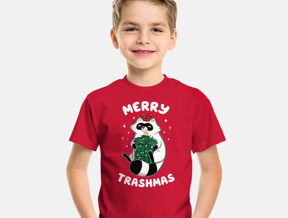 Merry Trashmas Xmas Raccoon