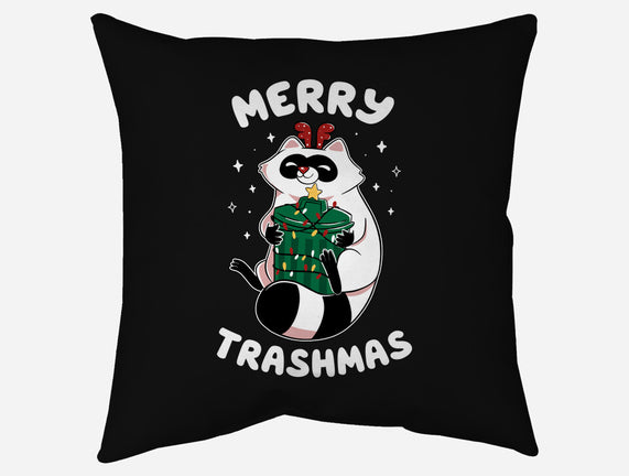 Merry Trashmas Xmas Raccoon