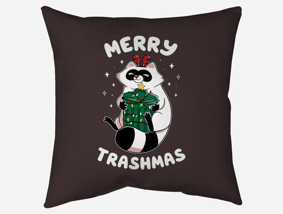 Merry Trashmas Xmas Raccoon