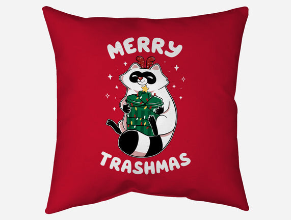 Merry Trashmas Xmas Raccoon