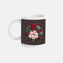 Kitty Garland Cat Christmas-None-Mug-Drinkware-tobefonseca