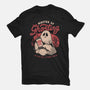 Master Of Ghosting-Womens-Basic-Tee-eduely