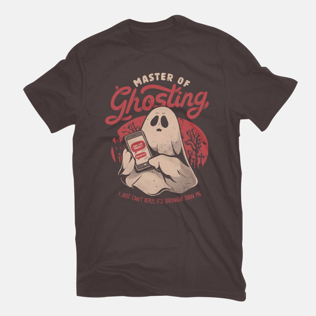 Master Of Ghosting-Mens-Basic-Tee-eduely