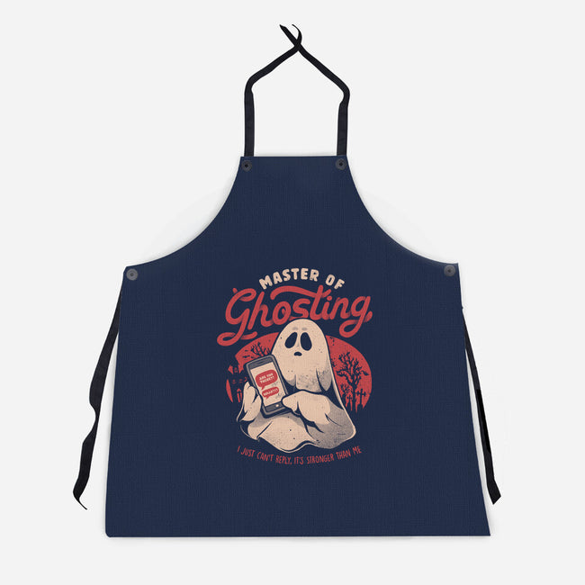 Master Of Ghosting-Unisex-Kitchen-Apron-eduely