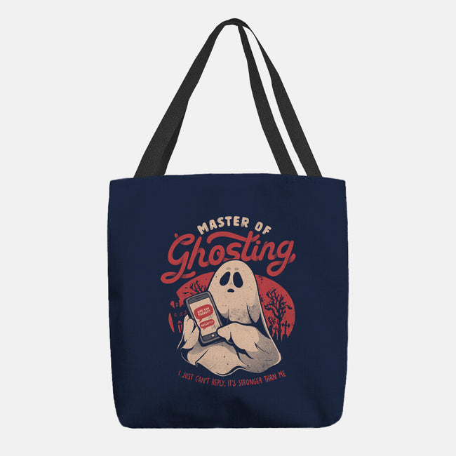 Master Of Ghosting-None-Basic Tote-Bag-eduely