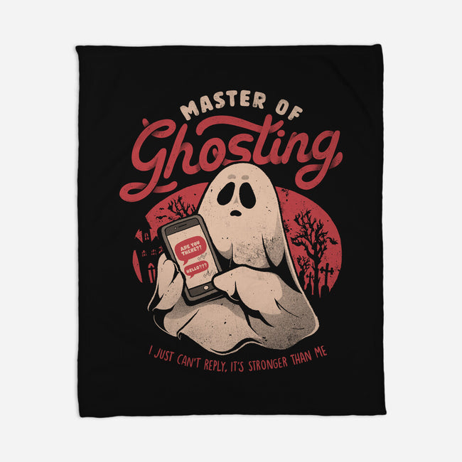 Master Of Ghosting-None-Fleece-Blanket-eduely