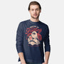 Master Of Ghosting-Mens-Long Sleeved-Tee-eduely