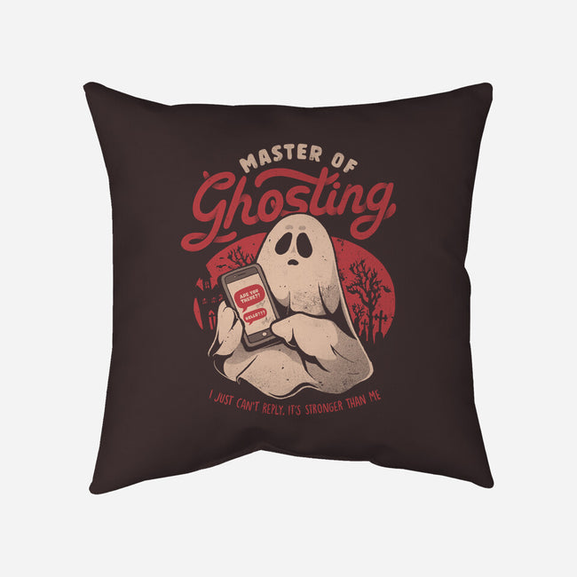 Master Of Ghosting-None-Removable Cover w Insert-Throw Pillow-eduely