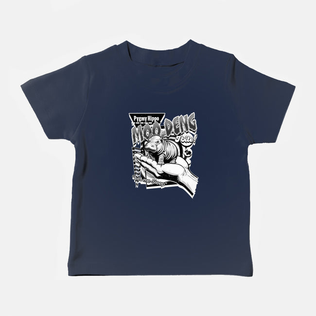 Pygmy Hippo Queen-Baby-Basic-Tee-palmstreet