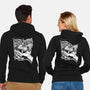 Pygmy Hippo Queen-Unisex-Zip-Up-Sweatshirt-palmstreet