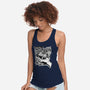 Pygmy Hippo Queen-Womens-Racerback-Tank-palmstreet