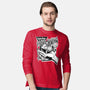 Pygmy Hippo Queen-Mens-Long Sleeved-Tee-palmstreet