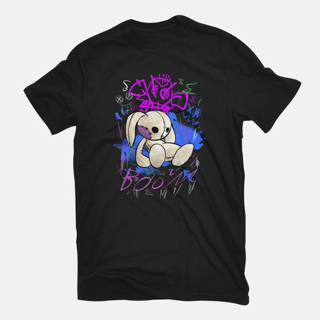 Jinx Bunny-Mens-Heavyweight-Tee-fanfabio