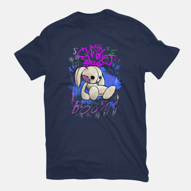 Jinx Bunny-Mens-Heavyweight-Tee-fanfabio