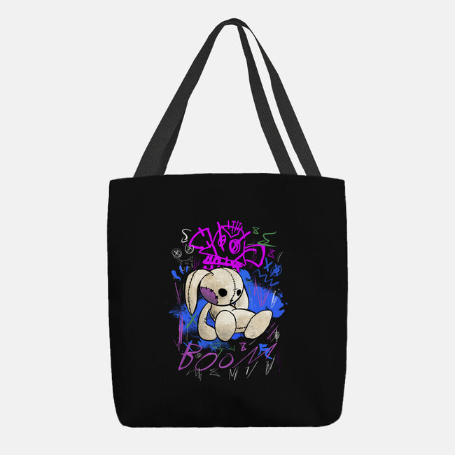 Jinx Bunny-None-Basic Tote-Bag-fanfabio