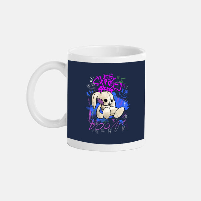 Jinx Bunny-None-Mug-Drinkware-fanfabio