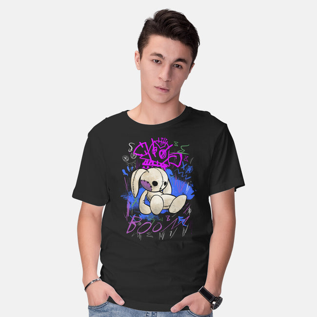 Jinx Bunny-Mens-Basic-Tee-fanfabio