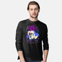 Jinx Bunny-Mens-Long Sleeved-Tee-fanfabio