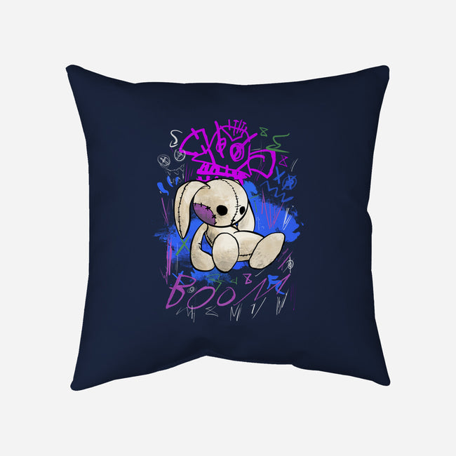 Jinx Bunny-None-Removable Cover w Insert-Throw Pillow-fanfabio