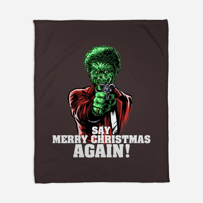 Say It Again-None-Fleece-Blanket-zascanauta