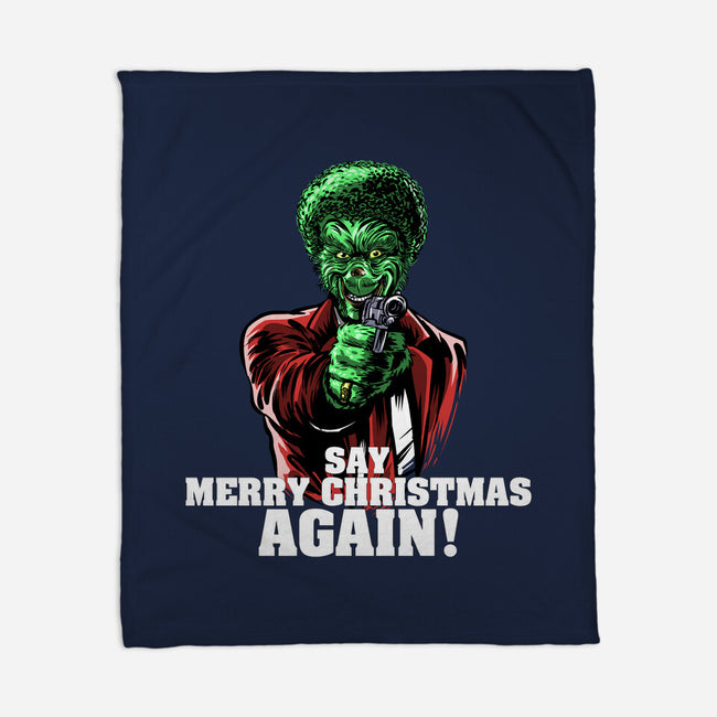 Say It Again-None-Fleece-Blanket-zascanauta