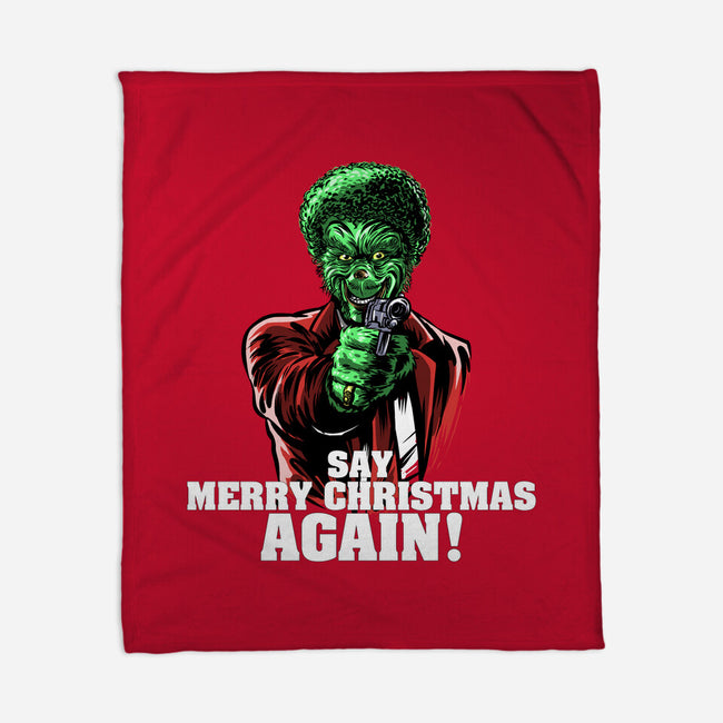 Say It Again-None-Fleece-Blanket-zascanauta