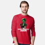 Say It Again-Mens-Long Sleeved-Tee-zascanauta