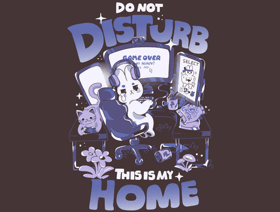 Do Not Disturb Gamer Bunny