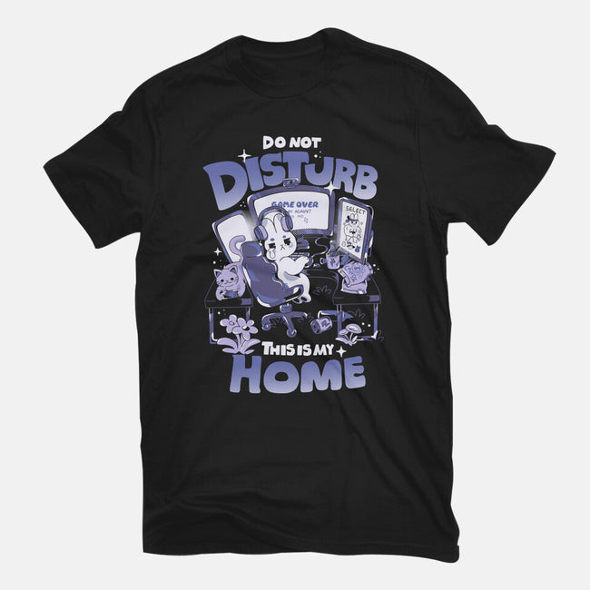 Do Not Disturb Gamer Bunny-Mens-Premium-Tee-yumie