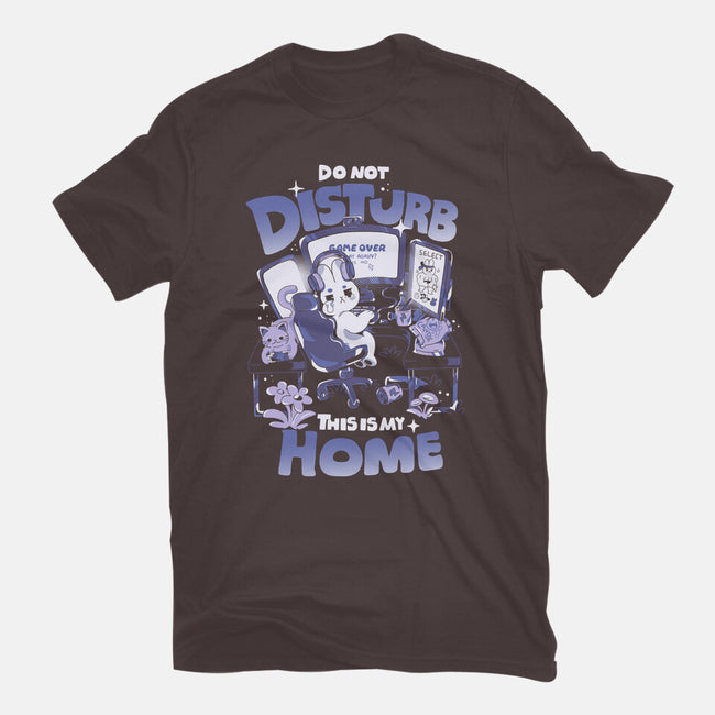 Do Not Disturb Gamer Bunny-Mens-Heavyweight-Tee-yumie