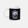 Do Not Disturb Gamer Bunny-None-Mug-Drinkware-yumie