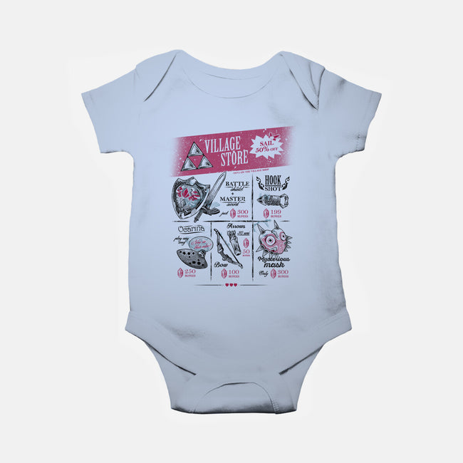 The Village Store-Baby-Basic-Onesie-yumie