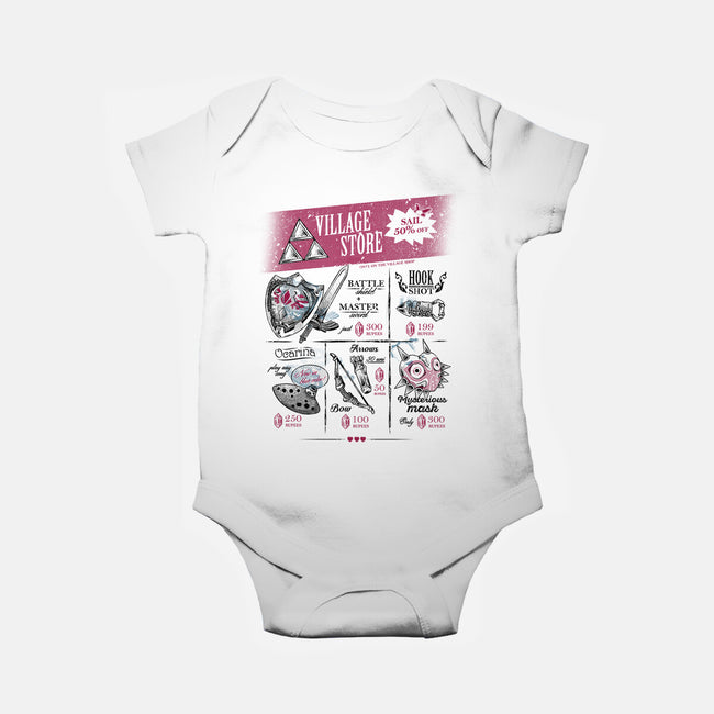 The Village Store-Baby-Basic-Onesie-yumie