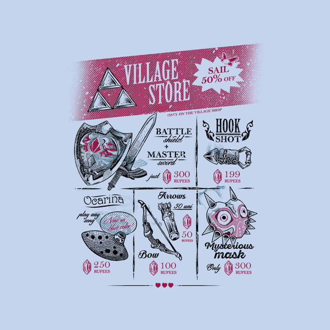 The Village Store-Mens-Long Sleeved-Tee-yumie