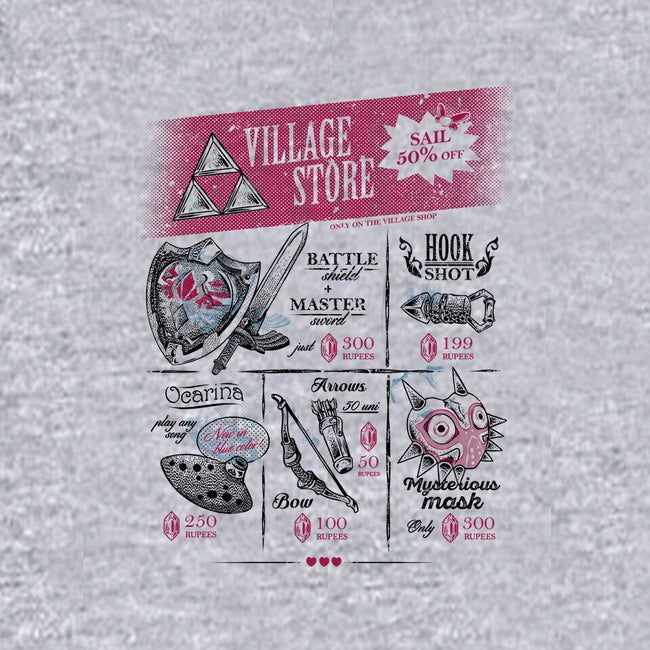 The Village Store-Unisex-Basic-Tank-yumie