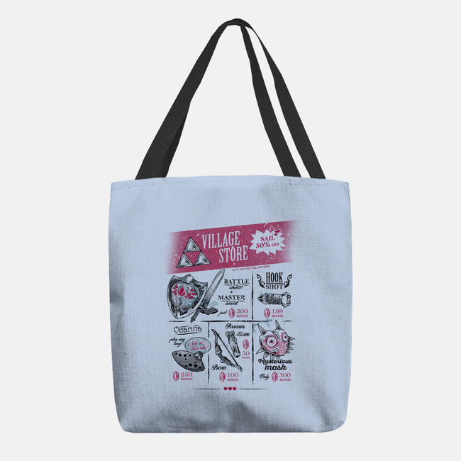 The Village Store-None-Basic Tote-Bag-yumie