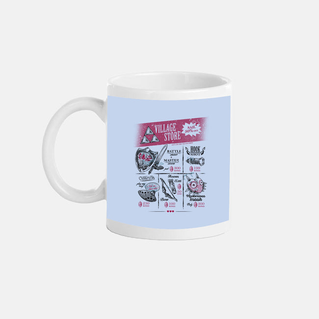 The Village Store-None-Mug-Drinkware-yumie