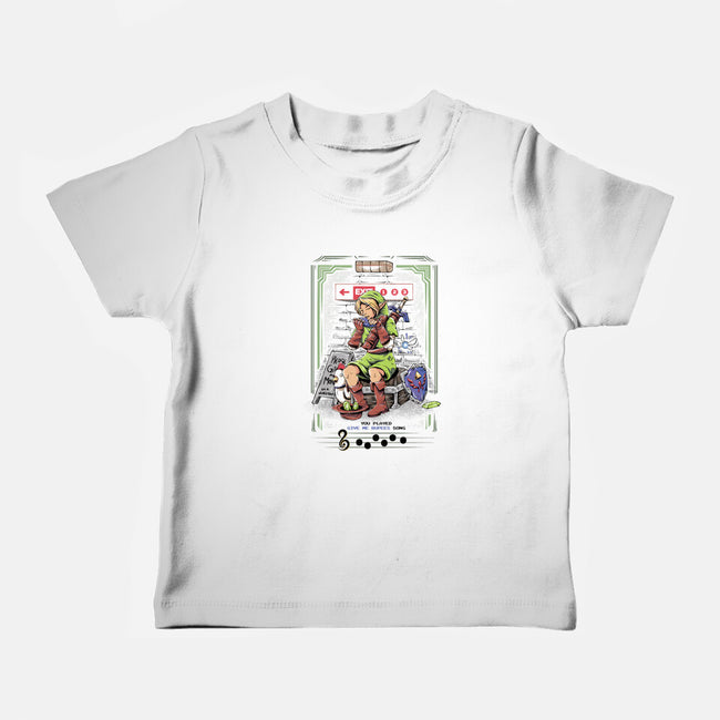 Zelda Sad Song-Baby-Basic-Tee-yumie