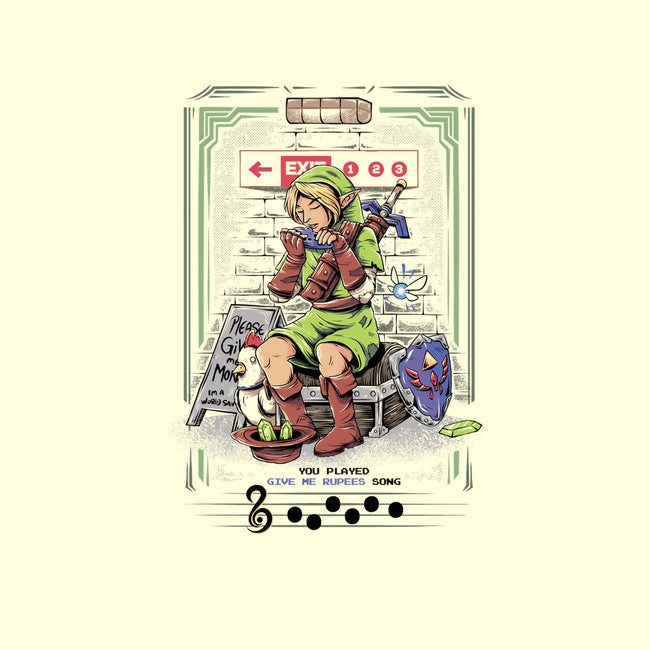 Zelda Sad Song-None-Glossy-Sticker-yumie