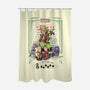 Zelda Sad Song-None-Polyester-Shower Curtain-yumie