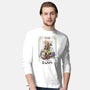 Zelda Sad Song-Mens-Long Sleeved-Tee-yumie