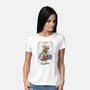 Zelda Sad Song-Womens-Basic-Tee-yumie